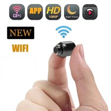 Mini IP Kamera 1080p HD WLAN