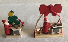 Graupner Erzgebirge Holzminiaturen Weihnachtsdeko