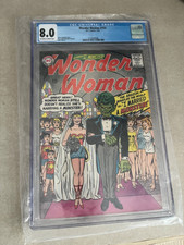 Wonder Woman #155 CGC 8.0