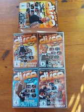 40 Jahre Disco Vol. 1+2+3+4 (DVDs) 1-4. Disco Glitter, Schlager, Dance, Pop