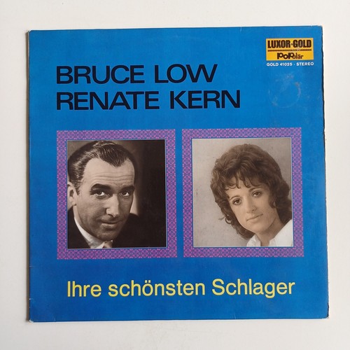 Lp bruce low - ex/vg,