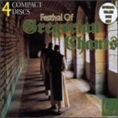 Festival gregorian chants - chants,