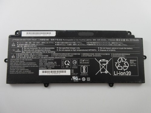 Akku fujitsu lifebook - fujitsu, u939