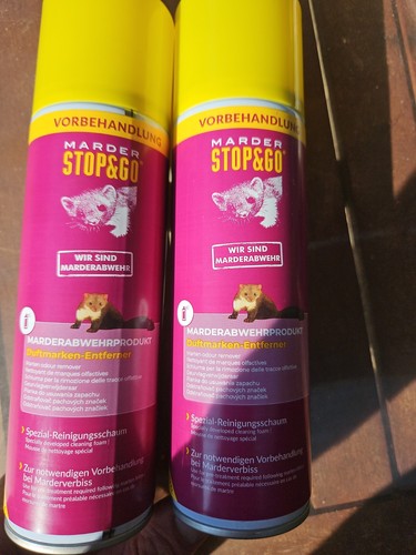 Stop go marderabwehr - 2x,