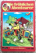 WASTL BUCH  - Band 3 - Hefte 45-52 - Die fröhlichen Abenteurer -  Comic Sammlung