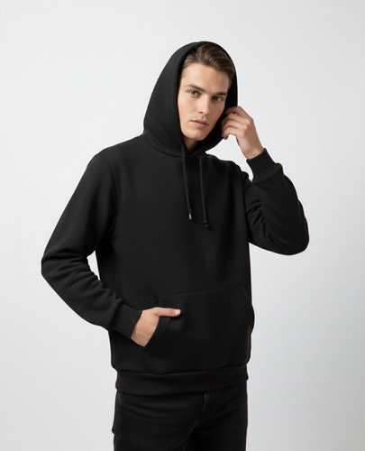 Premium hoodies schwarz gr - premium,
