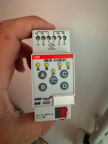 Knx abb 230 2 - be/s, 4.230.2.1