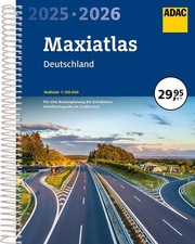Adac maxiatlas 2025 2026 - adac, 2025/2026