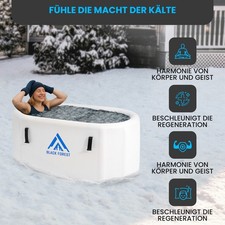 Eisbad XL mit Deckel