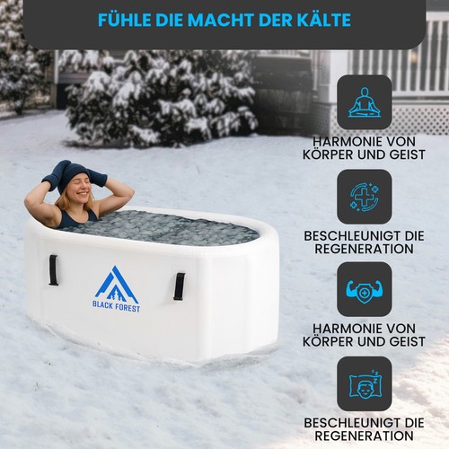 Eisbad mit deckel - eisbad,