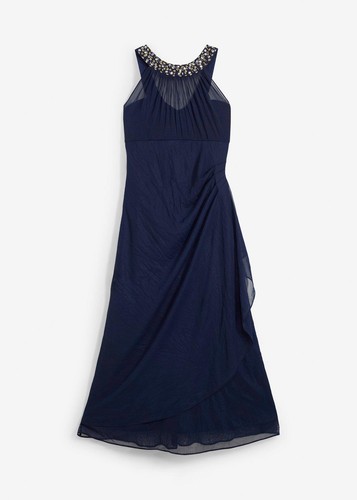 Mesh abendkleid 38 - gr.,