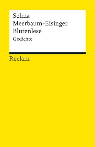 Blütenlese selma - blütenlese,