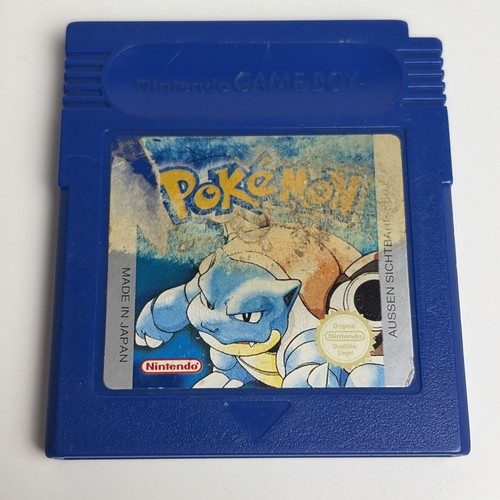 Pokemon blaue edition - pokemon,