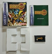 Golden Sun (GBA, PAL) Komplett