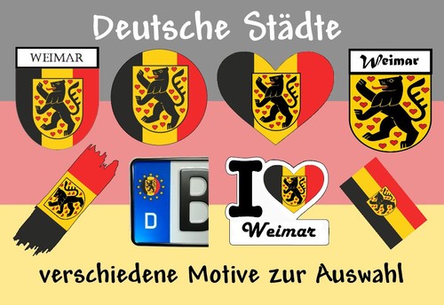 Aufkleber flagge wappen kfz - aufkleber-, flagge-wappen-kfz
