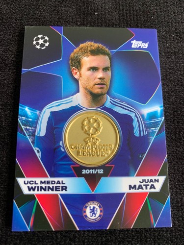 Topps match attax 2025 ucl - match,