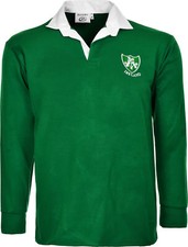 Irland Rugby Shirt Retro Classic Traditional Irish Top alle Größen