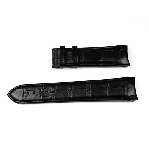 Leather strap black - , t610027446