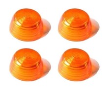 4x Blinkerglas für Honda CB
