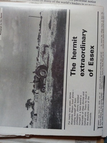 Xm9 ephemera 70er jahre essex - xm9,