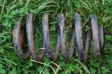 Feder Fahrwerksfeder der Hinterachse Opel Omega  B Caravan 2.5 TD gebraucht