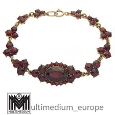 Laurin granat glieder armband - glieder,