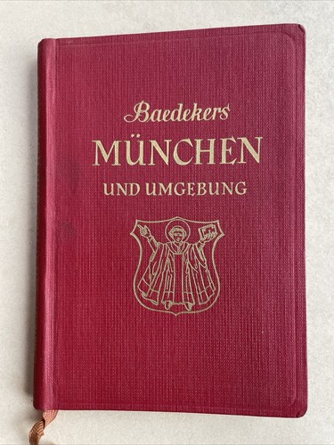 Buch baedekers münchen - buch:,