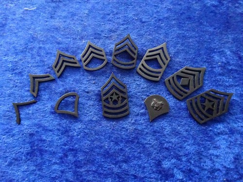 Us rangabzeichen - (a53-18),