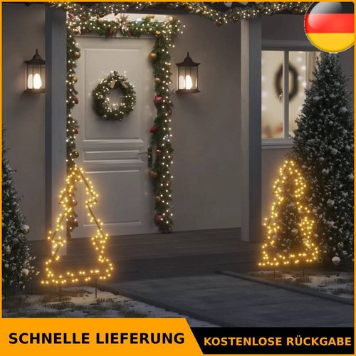 Weihnachtsbaum gartenstecker - weihnachtsbaum,
