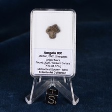 Meteorit Amgala 001 Von 0,80 G
