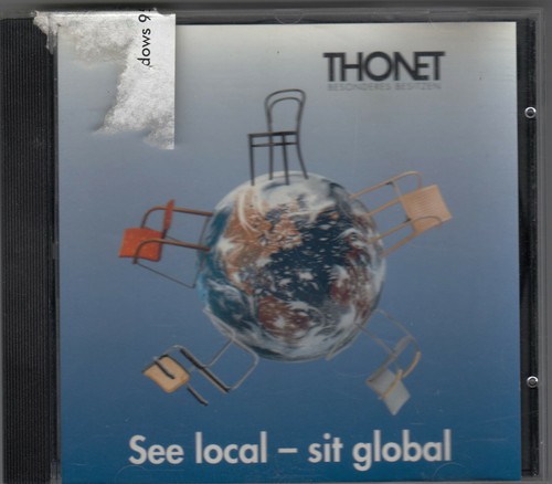 Rom thonet see local - cd-rom, sit