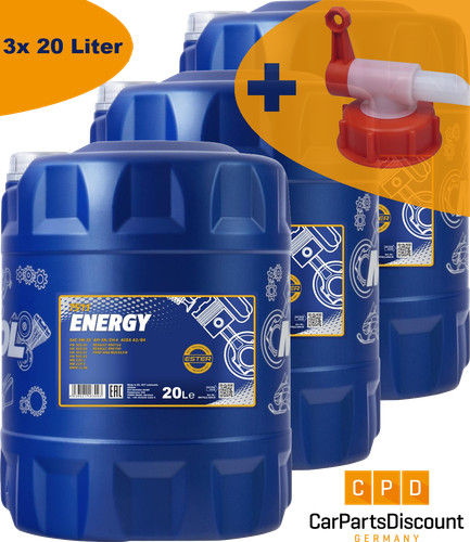 Liter motoröl - liter, 20l)