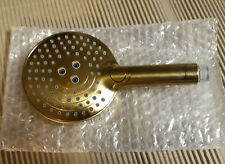 AXOR - Hansgrohe Select Handbrause 120 3jet - brushed gold optik - UVP 198 EUR