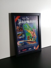 Rare Der Pagemaster Snes GB