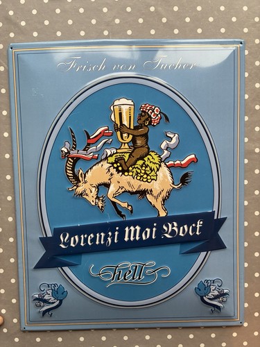 Tucher bier werbe - bier,