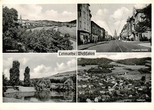 Letmathe oestrich panorama - letmathe,
