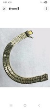 333 Gold 8 K Gelbgold Armband