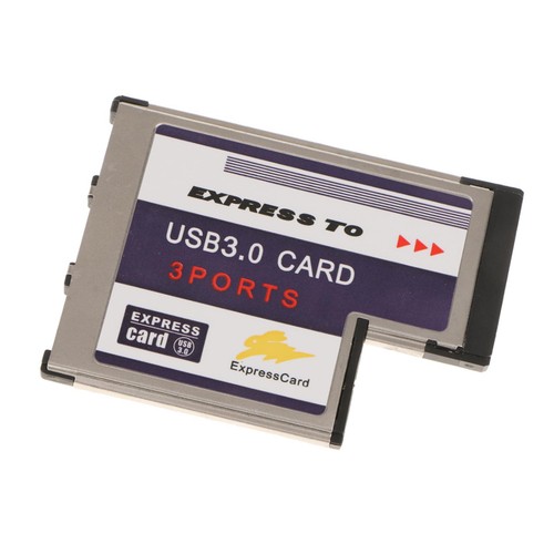 Port usb 54mm express - 3-port,