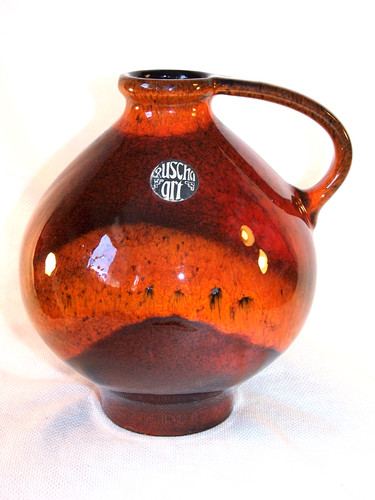 Ruscha art keramik - ruscha, vase,