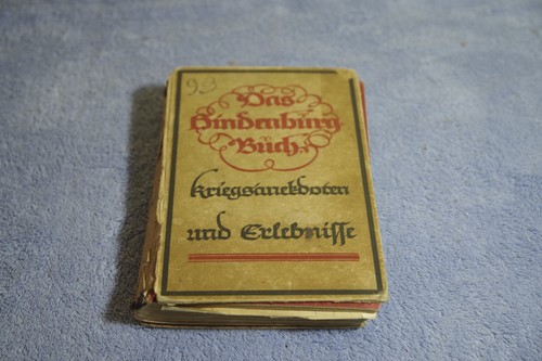 Das hindenburg buch - das,