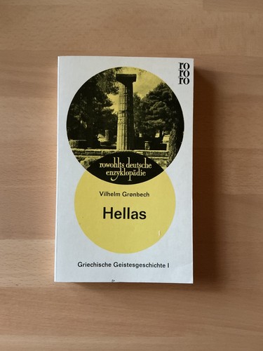 Vilhelm gronbech hellas - gronbech,,