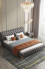 Chesterfield Bett Polster
