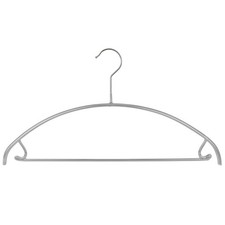 BM466= 1 MAWA Economic 42 U Kleiderbügel Hosen Steg Rockhaken gummiert Metall