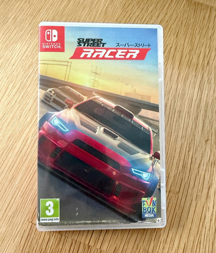 Super street racer nintendo - street,