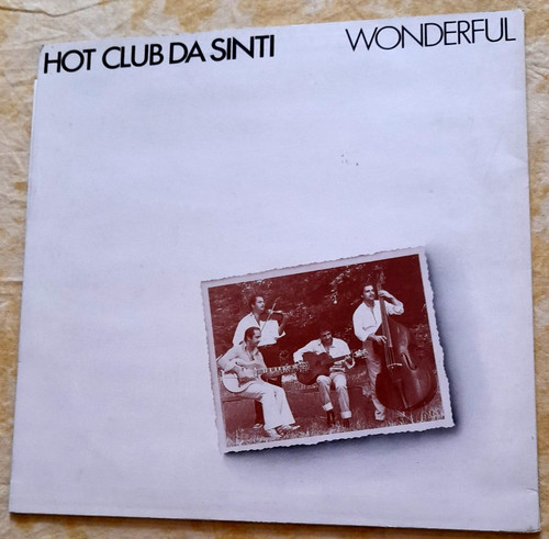 Hot club sinti wonderful - da,