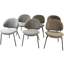 KFF Stuhlgruppe Alvaro Stoff