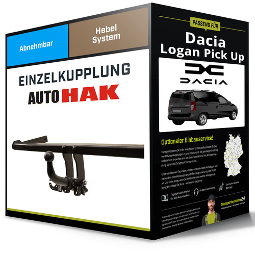 Abnehmbare anhängerkupplung - abnehmbare,