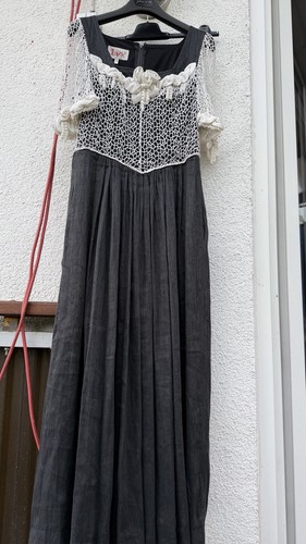 Maxi edel kleid vintage inzy - edel,