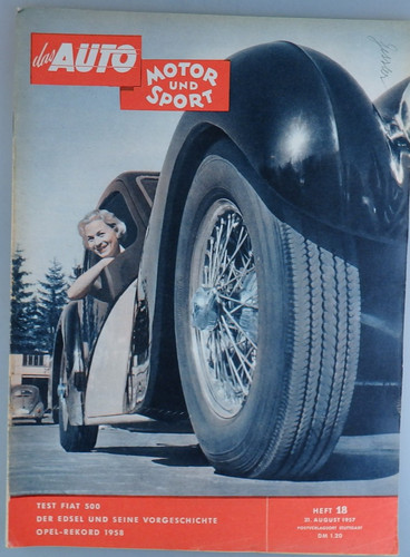Zeitschrift das auto motor - zeitschrift:,