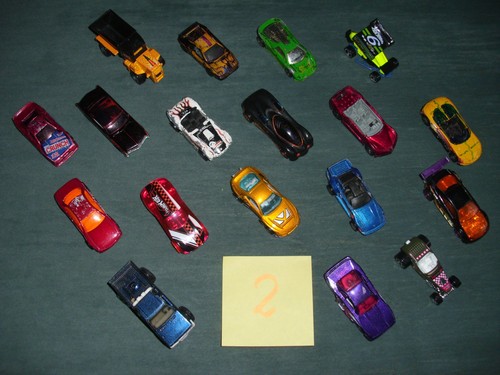 Hot wheels sammlung - wheels,